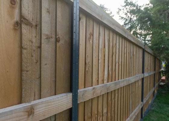 What Size Fence Posts Do I Need - Check the Guide on this Page