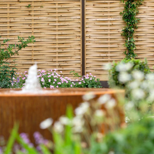 Creating Tidy Garden Spaces with Composite Panels
