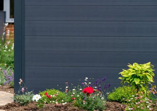 Modern Minimalist Fence