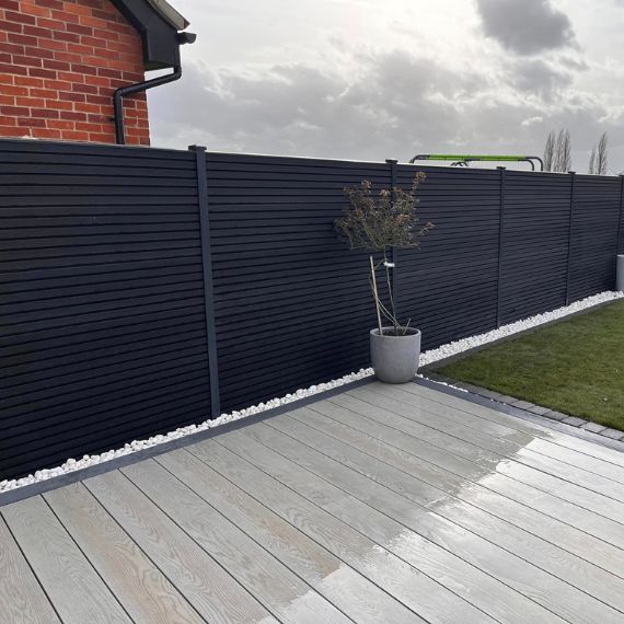 Durapost Urban Fencing Gallery – Birkdale