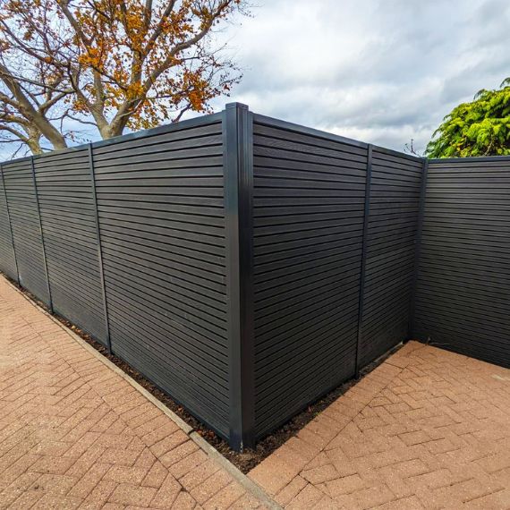 Durapost Urban Fencing Gallery – Birkdale