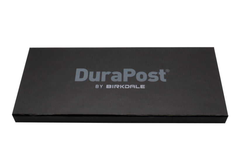 DuraPost® SLEEK aluminium fence panel sample pack – Birkdale