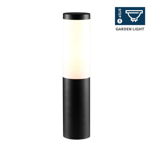 ellumière™ BOLLARD LIGHT- BLACK | 3W 0.5M S/S SPIKE & BLACK BASE